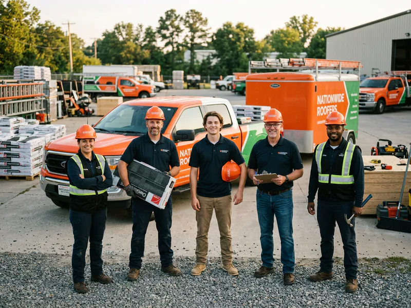 Natiowide Roofers - roof installation in Eloy near me